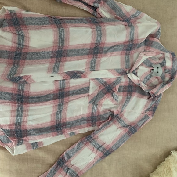 Rails plaid button down - Picture 3 of 4